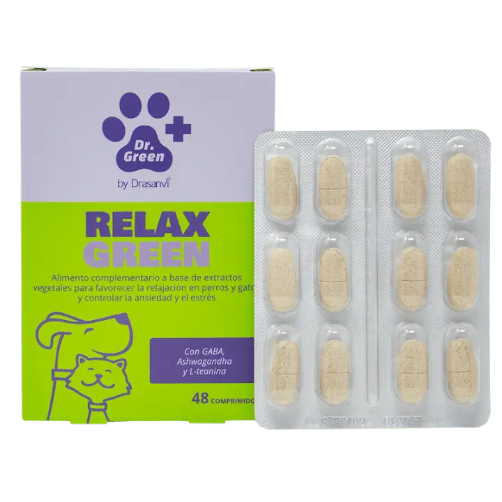 RELAXGREEN 48 COMPRIMIDOS PERRO-GATO DR.GREEN - 1
