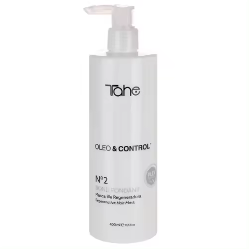 Tahe Bond Oleo & Control Fondant Nº2 400 Ml. | Mascarilla regeneradora, segundo paso Sistema OLEO & CONTROL. - 1