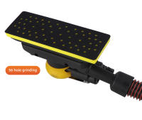 HIFESON Soplado Orbital 70x198mm Maquina De Pulir Y Engrasar Con Vacío Para Metal Y Carrocería De Coche Máquina De Pulir De Aire 98A - details 1