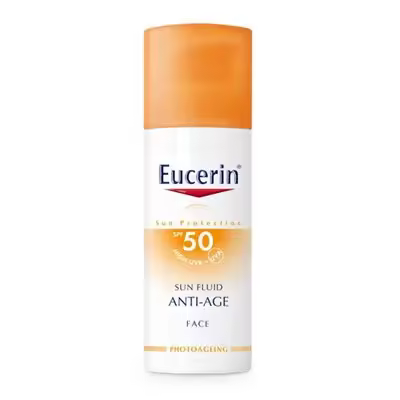 EUCERIN SUN PROTECTION 50 FLUID PHOTOAGING CONTROL 1 ENVASE - 1