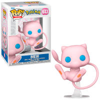 FIGURA FUNKO POP POKEMON MEW 9 CM - Nuevo a Estrenar - Original FUNKO - details 1
