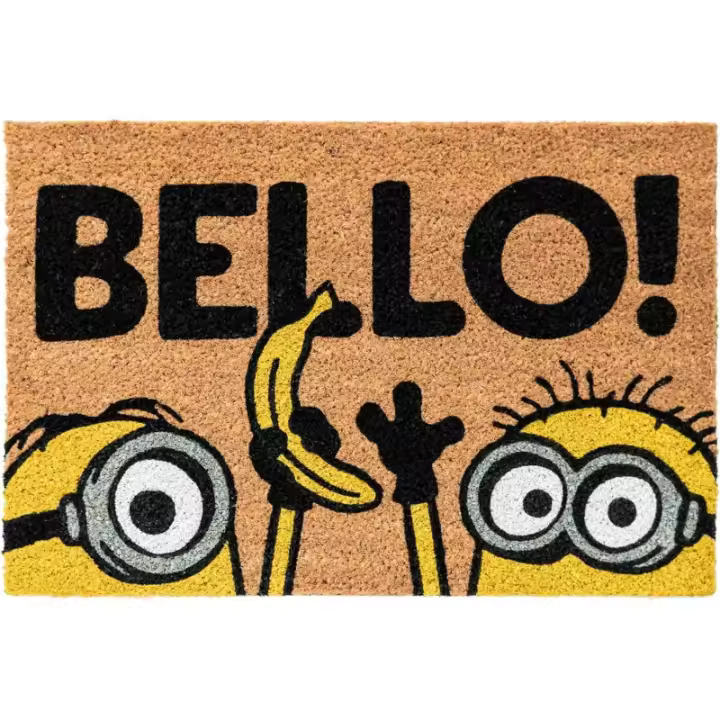 Felpudo Bello Los Minions 60 x 40 cms - 1
