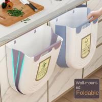 Bandeja De Papel Plástico De Alta Calidad Para El Hogar Colgante Multifuncional Resistente Al Agua Plegable Para Cocina Y Baño Tamaño 6L Colores: Morado Azul Gris - details 0