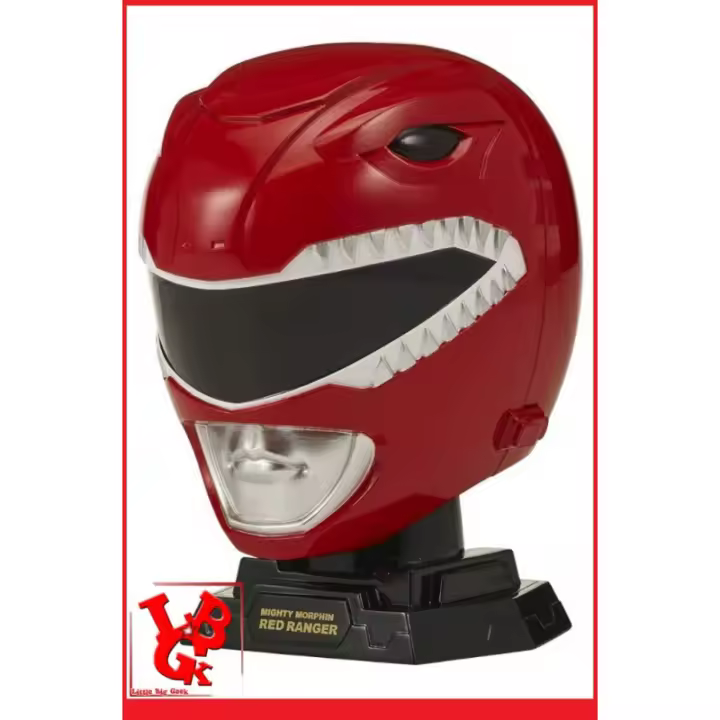 Casque collector echelle 1/4 power rangers - 1