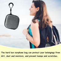 Funda portátil con Cremallera de EVA para auriculares - details 4