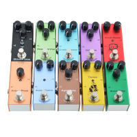 Pedal De Guitarra Eléctrica Vintage Overdrive Chorus Fase Vintage Tremolo Delay Analógico Digital Ultimate Drive US Dream Classic - details 0