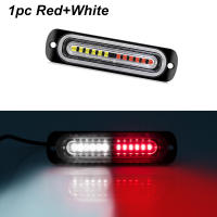 Luz De Advertencia LED Para Coche Estroboscópica De Emergencia Para Camiones Y Remolques Con 12 LEDs Pattern Diversos Para 12V 24V Instalación Universal - details 11