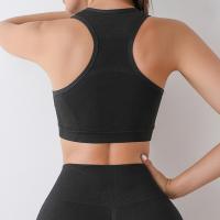 Conjunto De Yoga Para Mujer Ropa De Gimnasio Con Bragas Y Camisetas Sport Tops Sin Costuras Leggings De Gimnasio Transpirable Y Ecológica - details 17