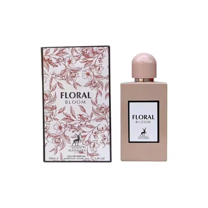 Perfume Flora Bloom 100 ml Maison Alhambra - Fragancia floral y fresca para mujer - Edición limitada. - 1