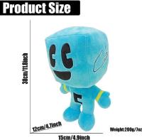 Juguetes Minecraft, figuras de felpa Minecraft, enredadera peluche juguete suave regalo coleccionable para los niños y Ventiladores - details 0