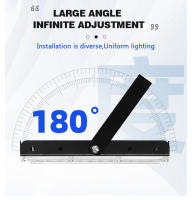 Lámpara De Pared Exterior LED IP65 Impermeable 50W 100W 200W 220V Luz De Inundación Reflector De Calle Iluminación Exterior Moderna - details 6