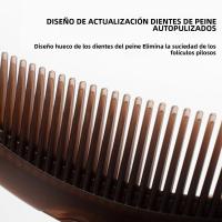 Peine Para El Cabello Y Escalpelo Anti-Pelos 1/2/4 Piezas Para Hombres Mujeres Niñas Herramientas De Estilizado Y Masaje Del Escalpelo - details 4