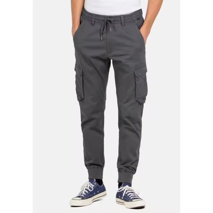 Pantal?n Reell Reflex Rib Cargo 3359 Vulcan Grey - 1