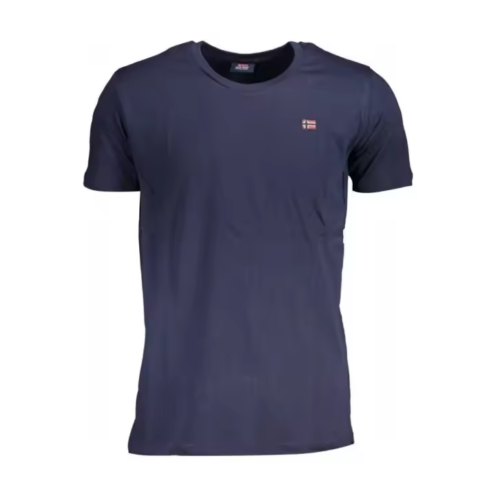 NORWAY CAMISETA MANGA CORTA COLOR AZUL MARINO MEN - 1