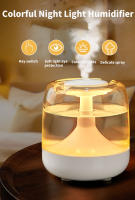 Humidificador Portátil Ultrasonido Con Luz Nocturna Colorida Y Aromaterapia Capacidad Menor a 1L Para Dormitorio Y Hogar - details 0