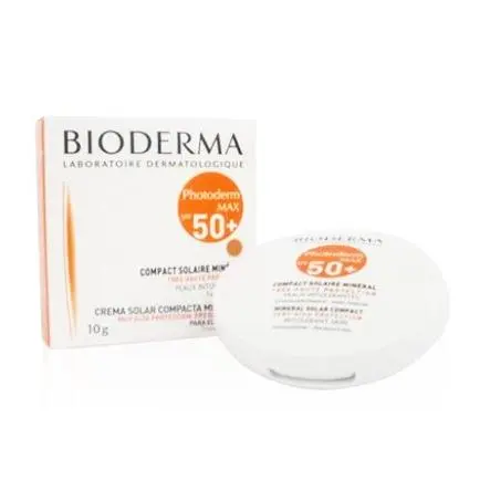 Photoderm Compact Dorado SPF50+ UVA24, 40 ml. - Bioderma - 1