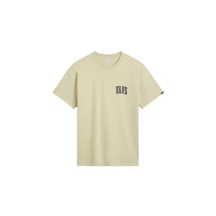 Camiseta Hombre Vans Varsity Verde - 1
