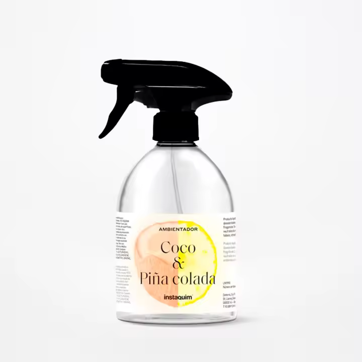 Clinn - Ambientador Coco y Piña Colada | 500ml y 12x500ml | Quitaolores para Hogar y Negocio - 1