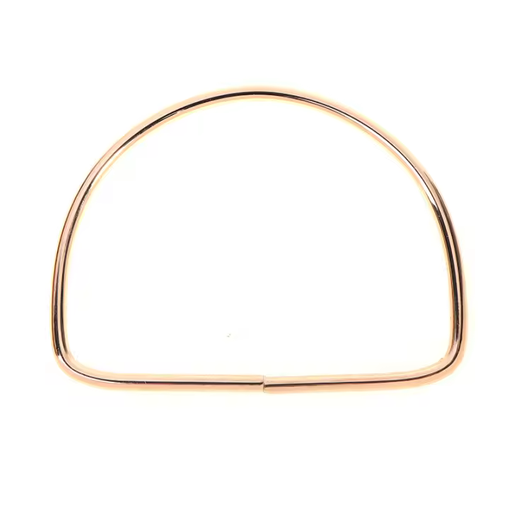 Anillo De Hierro Metálico Para Mujer Accesorio De Bolso Grande Círculo Unido Asa De Mano De Repuesto Herramienta De Hardware - 1
