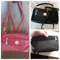 Bolso Bandolera Para Mujer En Cuero PU Con Múltiples Bolsillos Estilo De Moda Bolso De Hombro Cuadrado Para Teléfono Purse - details 0