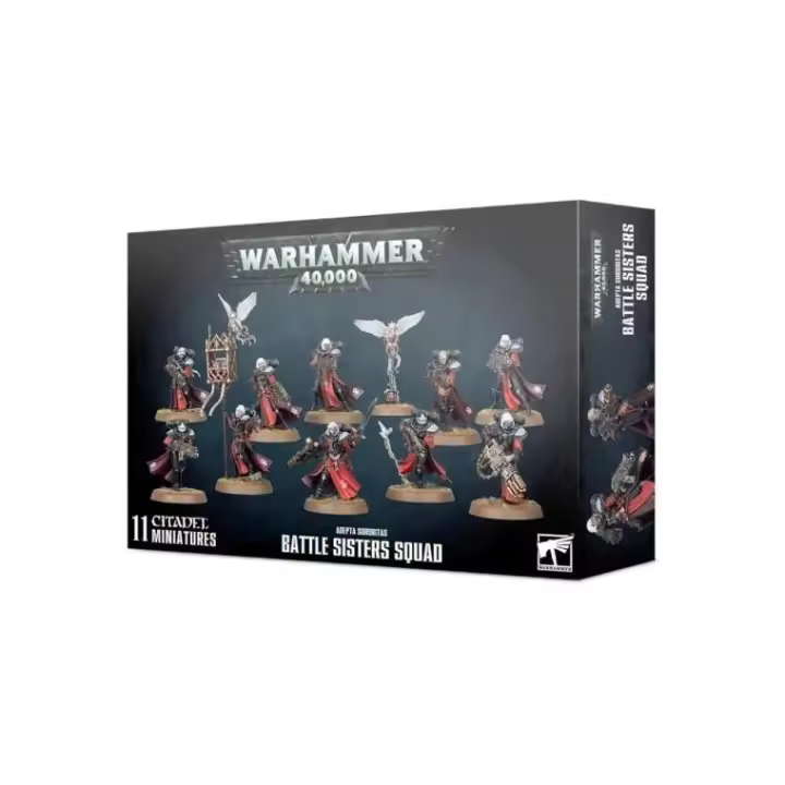 Games Workshop Warhammer 40.000 Adepta Sororitas - Battle Sisters Squad (52-20) - 1