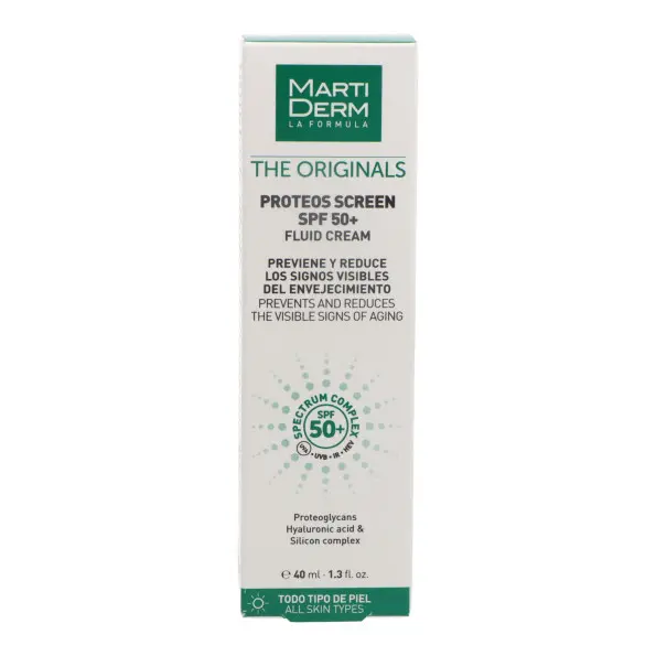 Martiderm Proteos Screen Spf50 Crema Fluida 40 M Martiderm - 1