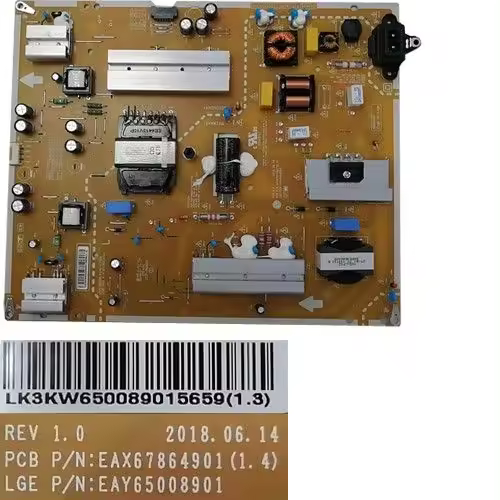 Fuente Alimentación EAX67864901(1.4), EAY65008901, LG 60UK6200PLA - 1