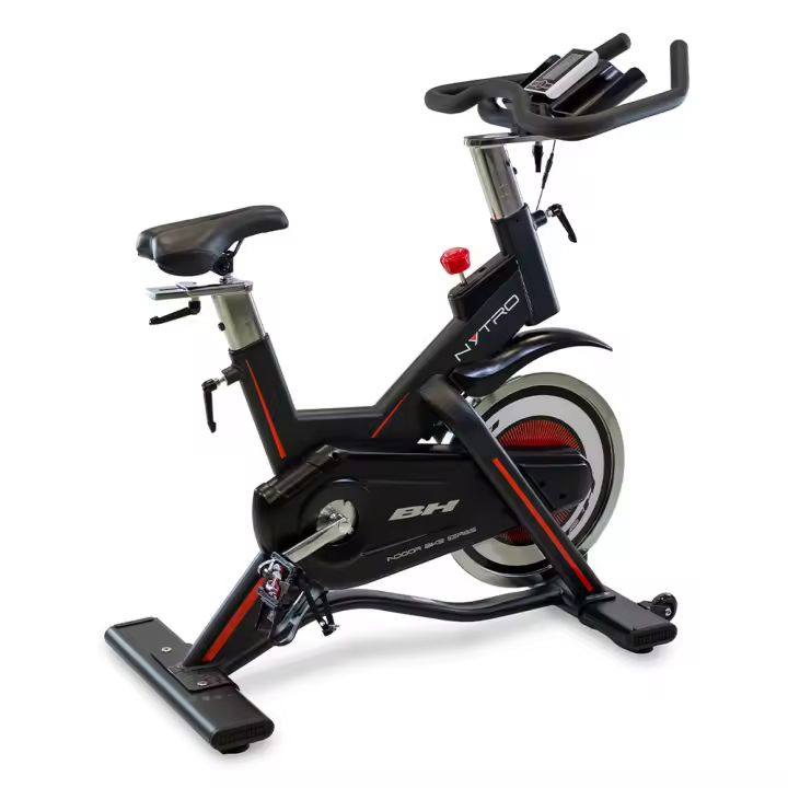 BH Fitness Nytro H9177 | Bicicleta de Ciclo Indoor Profesional con Volante Inercia 20 kg y Diseño Robusto - 1