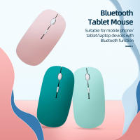Ratón Inalámbrico Bluetooth Para iPad Samsung MatePad Lenovo MiPad Android Windows Tableta Y Laptop Compatible Con Computadora - details 1