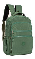 Mochila de Tela impermeable con gran capacidad , Mochila unisex clásica escolar universitaria ligera casualpara viajes universitarios bolsa de trabajo de negocios, para hombres, mujeres, niños y niñas,48X34.5X10CM - details 3