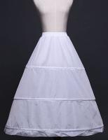 Crinolina De Mujer Falda Elástica Media Camisa A-Line Para Vestido De Boda Vestido De Baile Suelto Material Lycra - details 4
