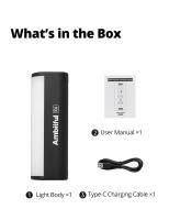 Mbitful K6 Mini Luz De Tubo RGB Portátil Para Fotografía Y Video Lámpara De Rellenado Magnética 2500-9000K Para Vlog Youtube - details 18