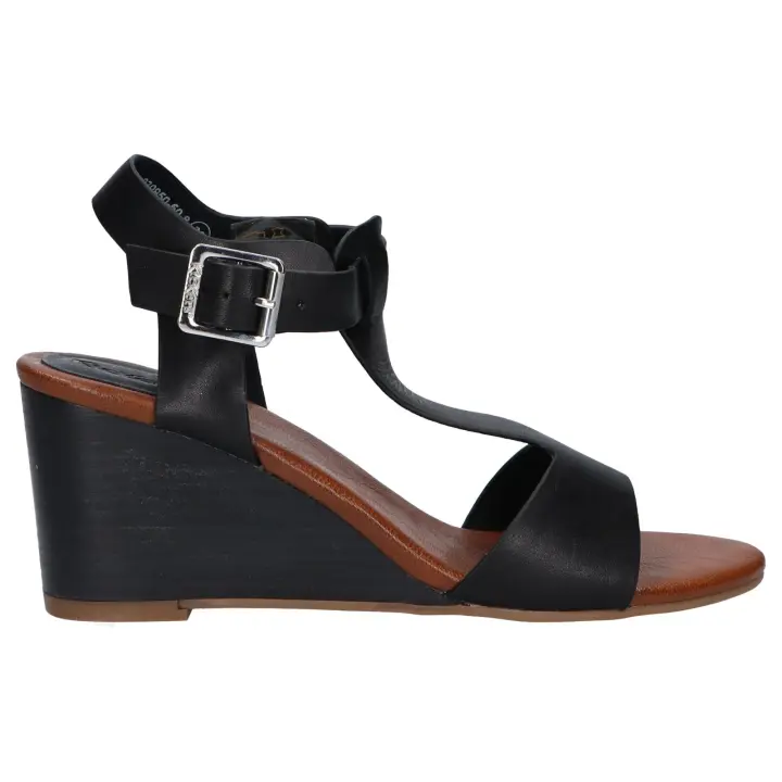 Sandalias de Mujer KICKERS 930950-50 KICK VOLAGE BURNISH 8 NOIR - 1