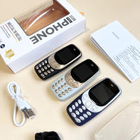 SERVO Q3308 pro 3 Mini Teléfono Móvil Con Grabadora De Llamadas Automáticas Bluetooth Dial Speed Dial Voz Mágica MP3 Flashlight - details 17