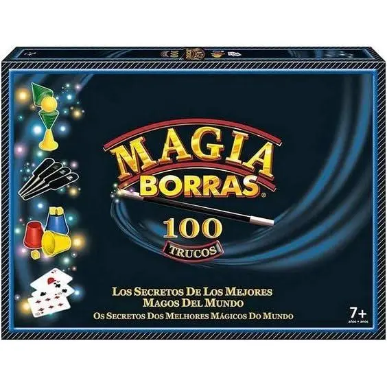Educa Borras - Magia Clásica con los 100 Trucos más Originales y Divertidos, Los aprendices de Mago encontrarán un Manual con Todos los Trucos explicados Paso a Paso, A Partir de 7 años - 1