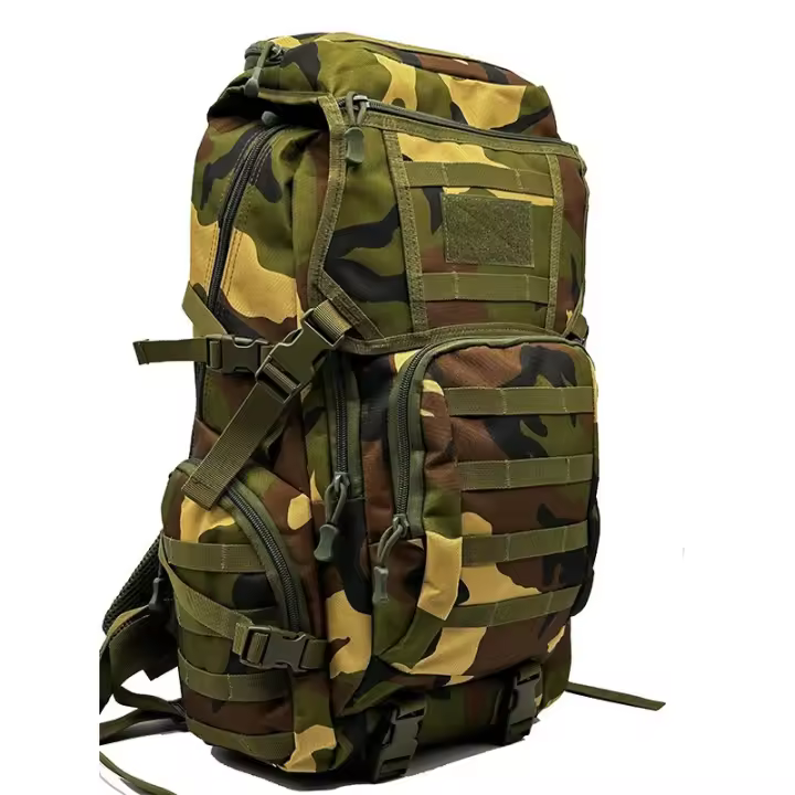 MOV Mochila Militar para Exterior, Bolsa de viaje de Tela Oxford, mochila de gran capacidad con función táctica, Bolsa de senderismo - 1