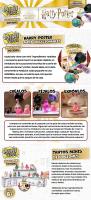 MGA's Miniverse Make It Mini Potions - Mini coleccionables Harry Potter, Resina, Réplica de Pociones, para Coleccionistas y Niños +8 Año. Pack 2 unidades - details 0
