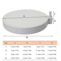 Aerador De Agua Para Acuario Y Piscina Piedra De Burbujas Para Oxígeno Accesorios De Hidroponía Bomba De Agua Para Piscina Suministros De Pesca Blanco Plástico - details 0