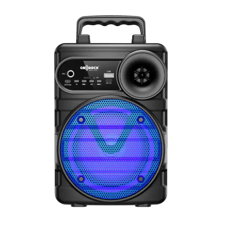 Altavoz Portátil Wireless Sonido Potente y Portabilidad Total Disfruta de un sonido potente y portabilidad total con este altavoz portátil wireless. - 1