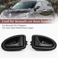 Manija De Puerta Interior Para Coche Renault Clio II Megane IVECO Opel Mokka Dacia Logan Izquierda/Derecha Pieza De Repuesto Para Automóviles Material Plástico - details 0