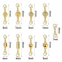 2pcs Hebilla Magnética Para Joyería DIY Para Pulseras Y Collares Conector De Cierre Accesorios De Cadena Extensora De Metal - details 0