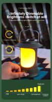 Lámpara De Camping Retro Portátil Lanternas Solares/Carga Tipo-C Luz De Emergencia Para Colgar En La Tienda De Acampar Y Escalada Al Aire Libre Jardín - details 4