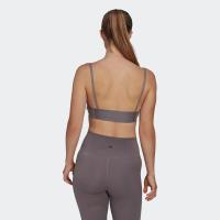 Top deportivo Adidas Yoga Sport - Sujetador deportivo Yo Sto Ls Bra Ld99 soporte ligero ideal para yoga - Bra para mujer de sujeción Adidas - details 1