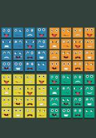 Juguetes Educativos Para Niños Bloques De Cambio De Emoción Expresiones Rompecabezas Juegos De Cubo Aprendizaje - details 4