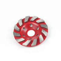 Rueda De Diamante Para Turbina De Concreto 4 Pulgadas Rueda De Corte De Diamante Para Máquina De Angulo De 1/2 Pack SLADE - details 7