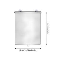 Cortina Retráctil Para Ventanas Laterales De Oficina Y Hogar Para Coche Con Para-sol Y Protección UV Cortina De Rollo Para Parabrisas De Coche - details 11