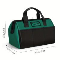 Bolsa De Herramientas AIRAJ De 13 Pulgadas Para Eléctricos Multifuncional Duradera De Tela Oxford Gruesa Almacenamiento Portátil Mano - details 1