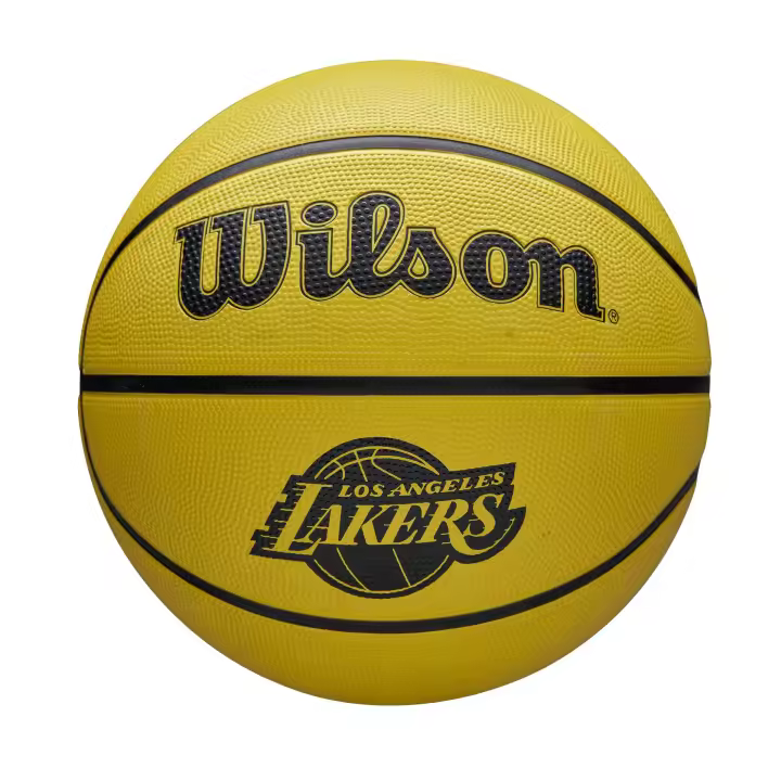 Balón Baloncesto Wilson NBA Team Tribute Solid Los Angeles Lakers Talla 5 - 1