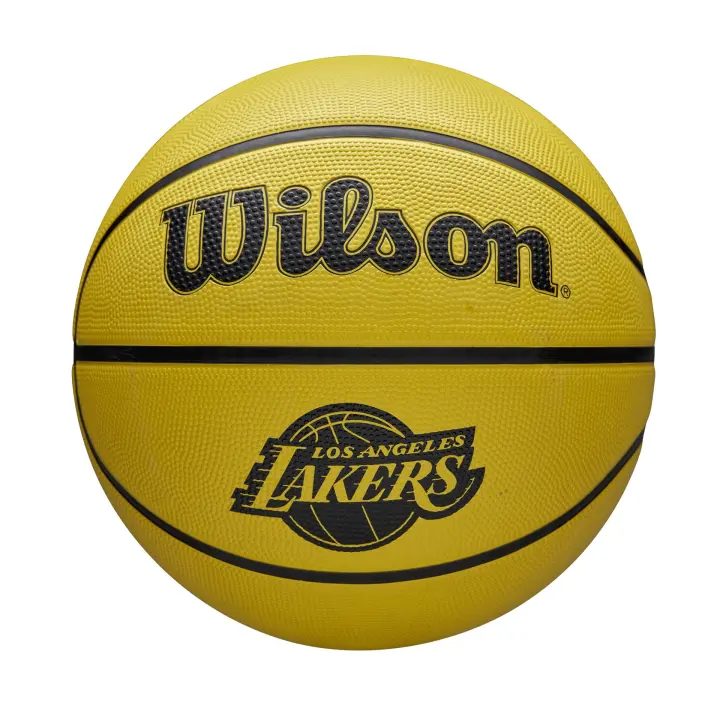 Balón Baloncesto Wilson NBA Team Tribute Solid Los Angeles Lakers Talla 5 - 1