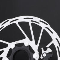 Rotor De Freno De Disco IIIPRO Para Bicicleta De Carretera Con Anillo De Bloqueo Tamaños 140mm/160mm/180mm/203mm Material De Aluminio Ligero - details 5